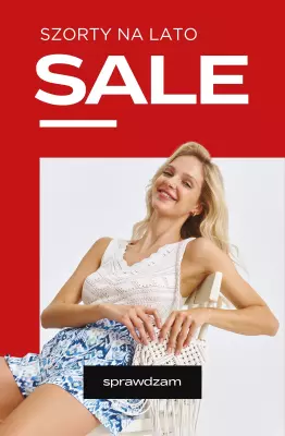 Top Secret - gazetka promocyjna SALE - Szorty na lato od soboty 14.06 do czwartku 19.06