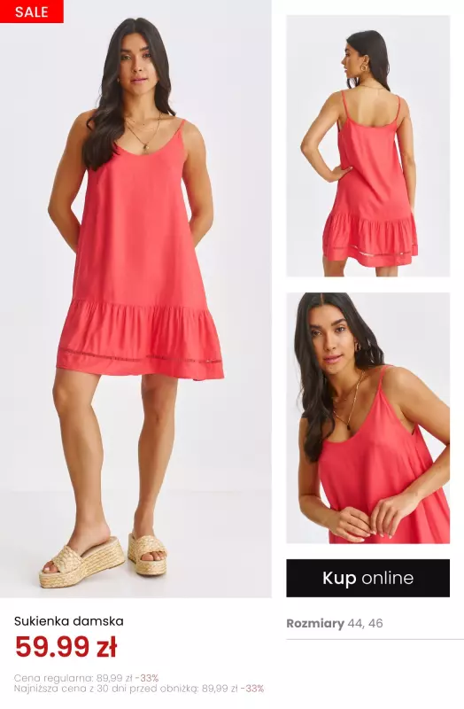 Top Secret - gazetka promocyjna SALE - Ostatnie rozmiary (plus size) od środy 25.06  - strona 8