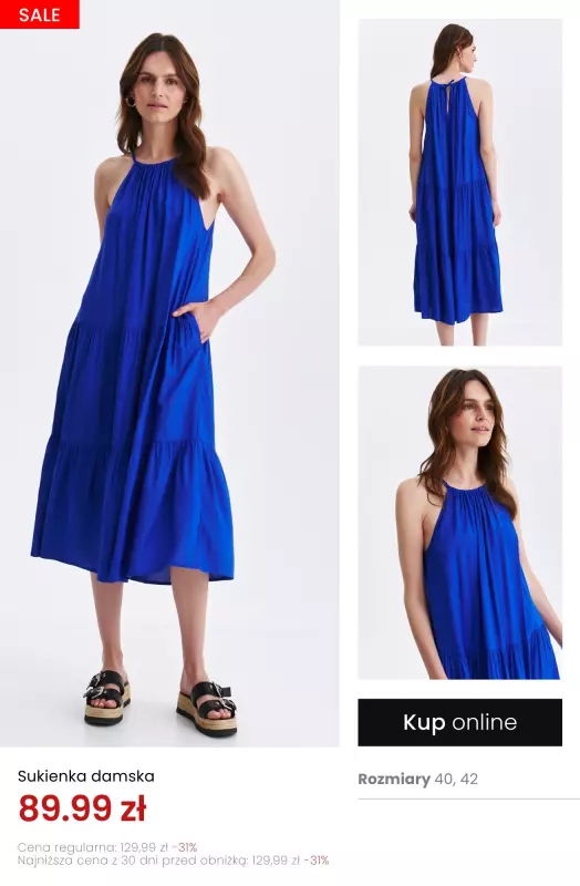 Top Secret - gazetka promocyjna SALE - Ostatnie rozmiary (plus size) od środy 25.06  - strona 7