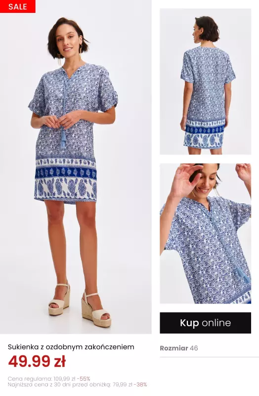 Top Secret - gazetka promocyjna SALE - Ostatnie rozmiary (plus size) od środy 25.06  - strona 4