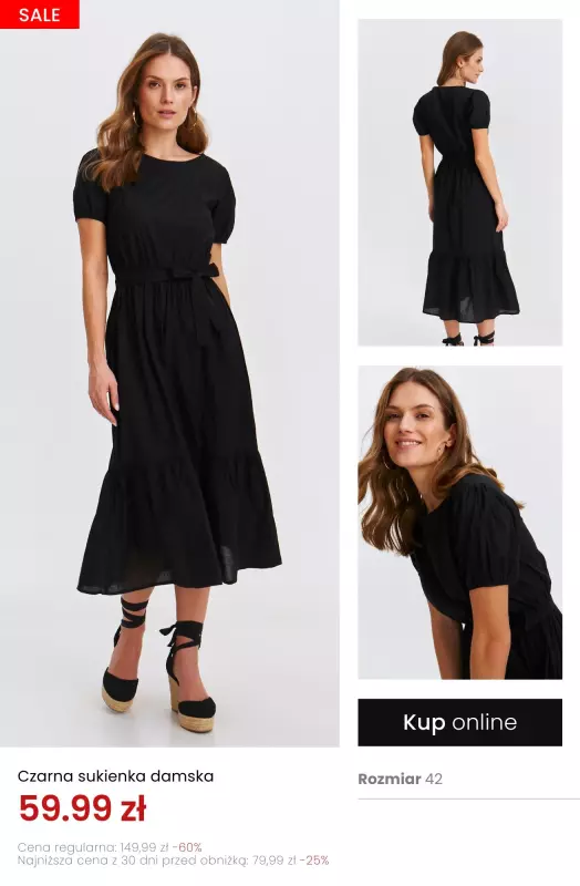 Top Secret - gazetka promocyjna SALE - Ostatnie rozmiary (plus size) od środy 25.06  - strona 6