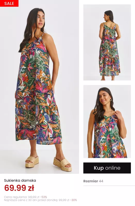 Top Secret - gazetka promocyjna SALE - Ostatnie rozmiary (plus size) od środy 25.06  - strona 23