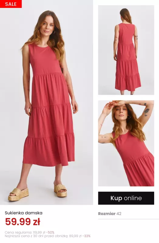 Top Secret - gazetka promocyjna SALE - Ostatnie rozmiary (plus size) od środy 25.06  - strona 3