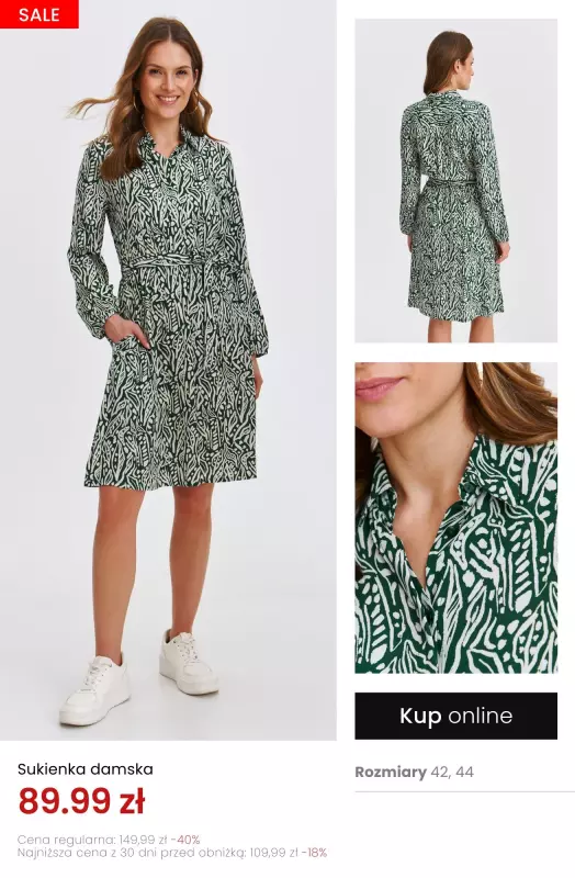 Top Secret - gazetka promocyjna SALE - Ostatnie rozmiary (plus size) od środy 25.06  - strona 10