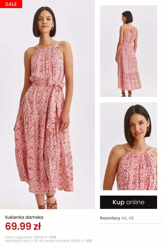 Top Secret - gazetka promocyjna SALE - Ostatnie rozmiary (plus size) od środy 25.06  - strona 13
