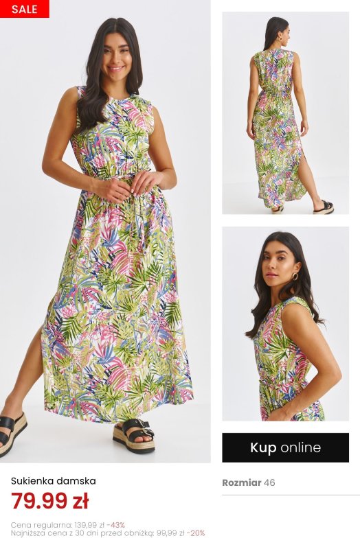 Top Secret - gazetka promocyjna SALE - Ostatnie rozmiary (plus size) od środy 25.06  - strona 22