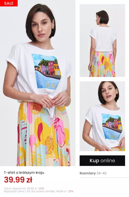 Top Secret - gazetka promocyjna T-shirty z nadrukiem od 19,99 zł   - strona 3