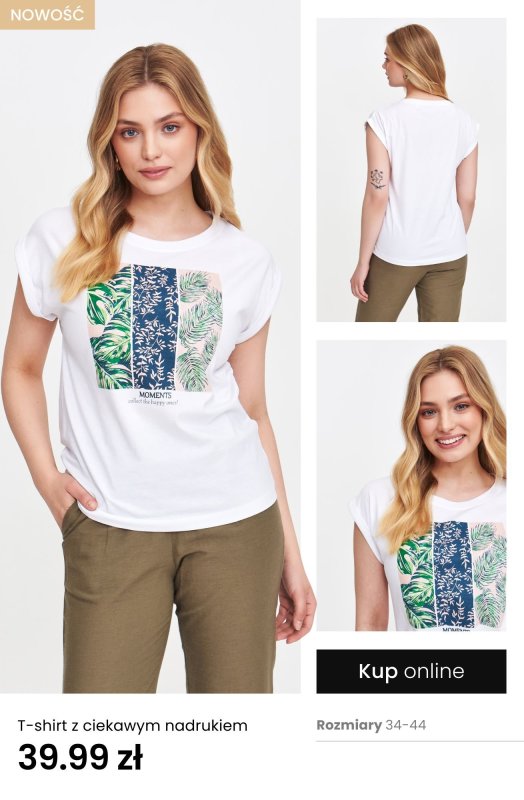 Top Secret - gazetka promocyjna T-shirty z nadrukiem od 19,99 zł od wtorku 15.07 do poniedziałku 21.07 - strona 10
