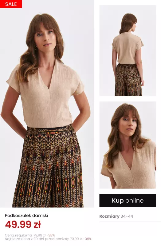 Top Secret - gazetka promocyjna SALE do -70%   - strona 2