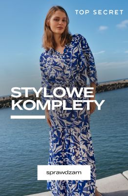 Top Secret - gazetka promocyjna Stylowe komplety w super cenach! od wtorku 12.08 do poniedziałku 25.08