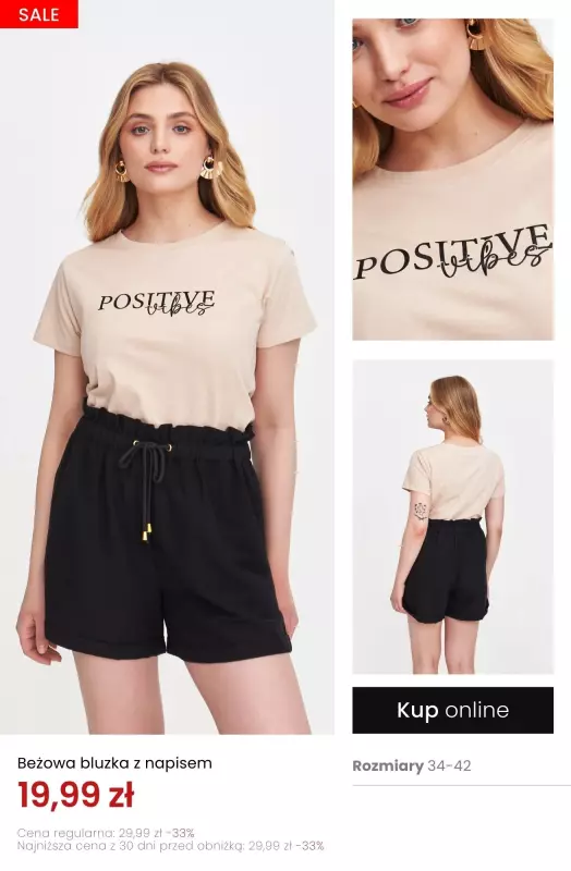 Top Secret - gazetka promocyjna Dodatkowe -30% na SALE przy zakupie min. 3 sztuk   - strona 3