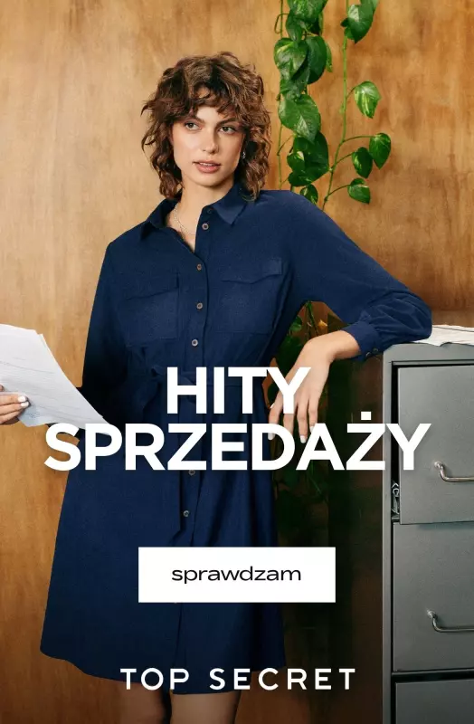 Top Secret - gazetka promocyjna Hity sprzedaży  