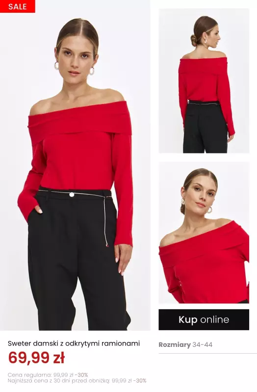 Top Secret - gazetka promocyjna SALE do -70%   - strona 3