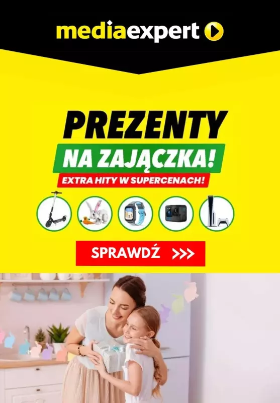 Media Expert - gazetka promocyjna Prezenty na Zajączka! od środy 13.03 do soboty 30.03