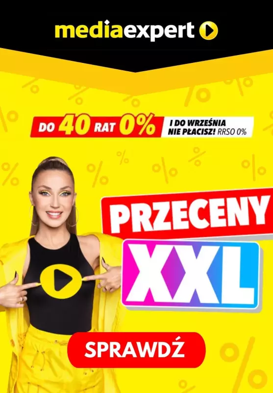 Media Expert - gazetka promocyjna Przeceny XXL od piątku 19.04 do czwartku 23.05