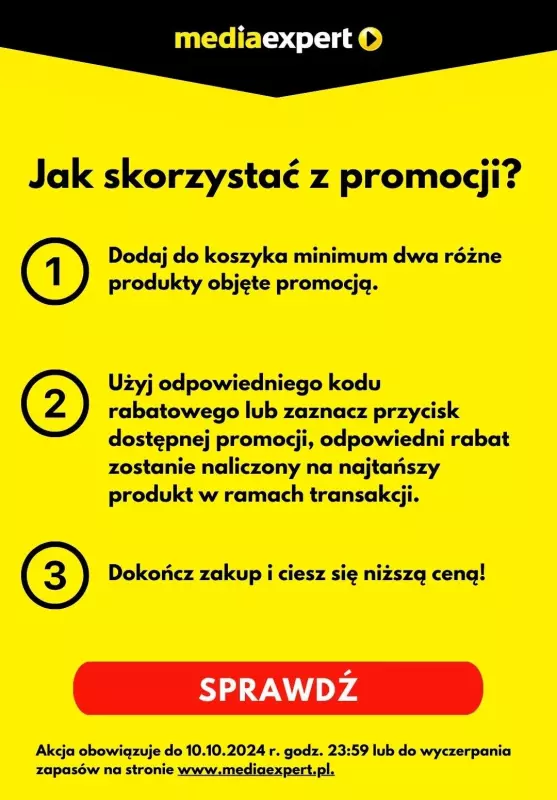 Media Expert - gazetka promocyjna Multirabaty! 1 zł za piąty produkt z kodem! od czwartku 19.09 do czwartku 10.10 - strona 2