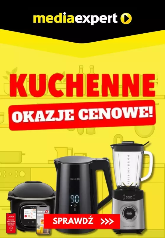 Media Expert - gazetka promocyjna Kuchenne okazje cenowe od środy 09.10 