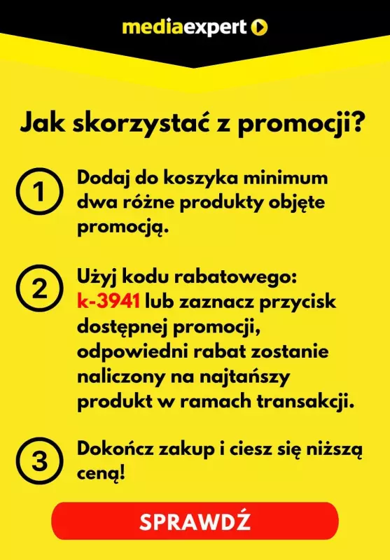 Media Expert - gazetka promocyjna Multirabaty do -99% od czwartku 12.12 do czwartku 09.01 - strona 3