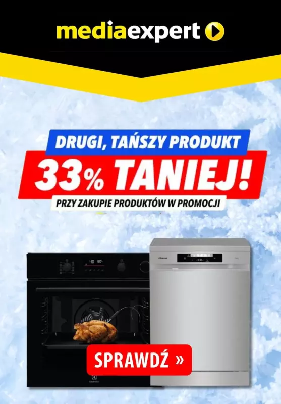 Media Expert - gazetka promocyjna -33% na drugi tańszy produkt od poniedziałku 20.01 do piątku 31.01