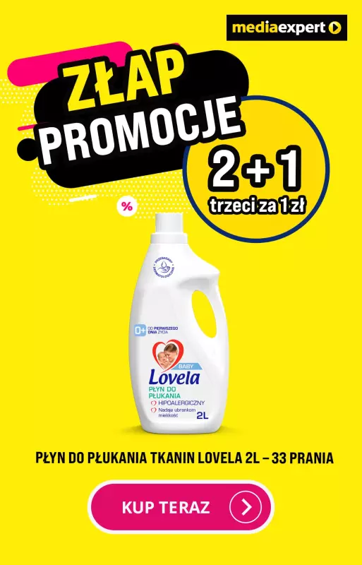 Media Expert - gazetka promocyjna Lovela - Złap promocję!   - strona 2