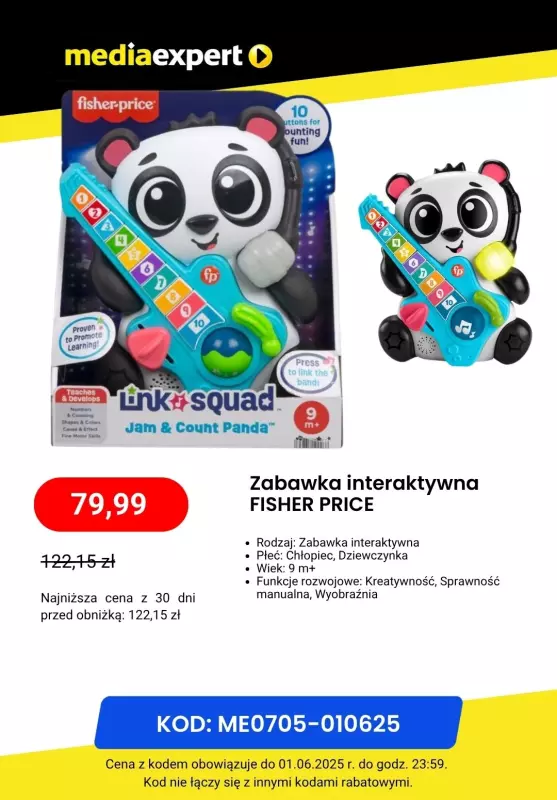 Media Expert - gazetka promocyjna Superceny na Dzień Dziecka od czwartku 29.05 do niedzieli 01.06 - strona 5