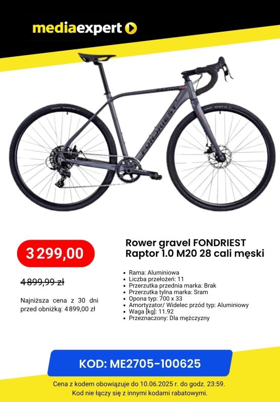 Media Expert - gazetka promocyjna Do -50% na rowery od czwartku 29.05  - strona 9