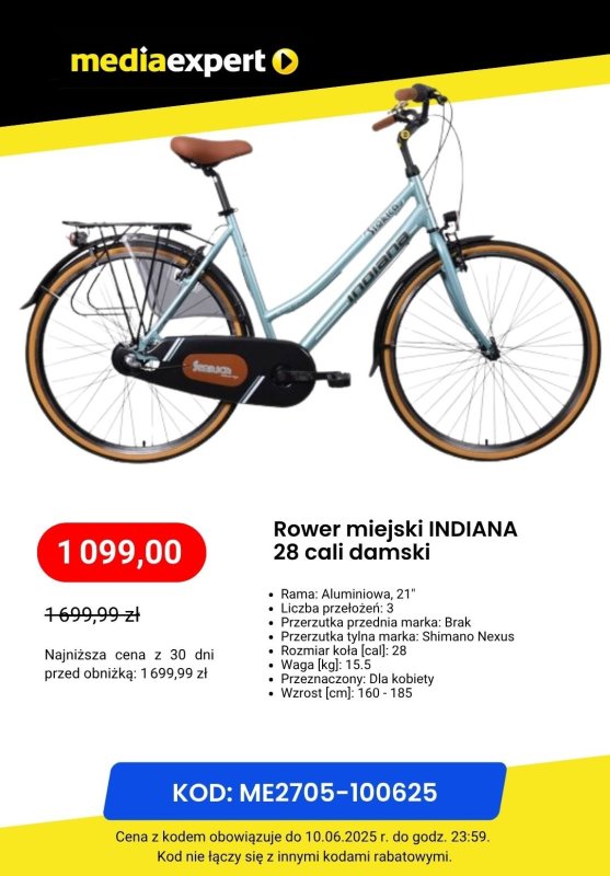Media Expert - gazetka promocyjna Do -50% na rowery od czwartku 29.05  - strona 5