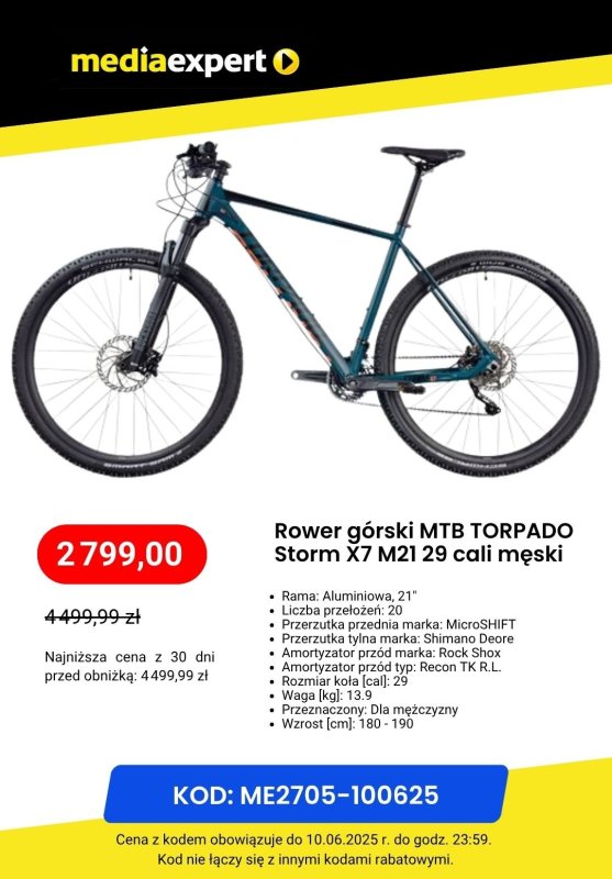 Media Expert - gazetka promocyjna Do -50% na rowery od czwartku 29.05  - strona 2