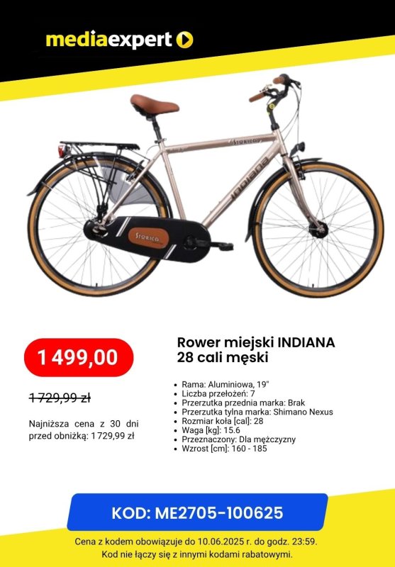 Media Expert - gazetka promocyjna Do -50% na rowery od czwartku 29.05  - strona 4