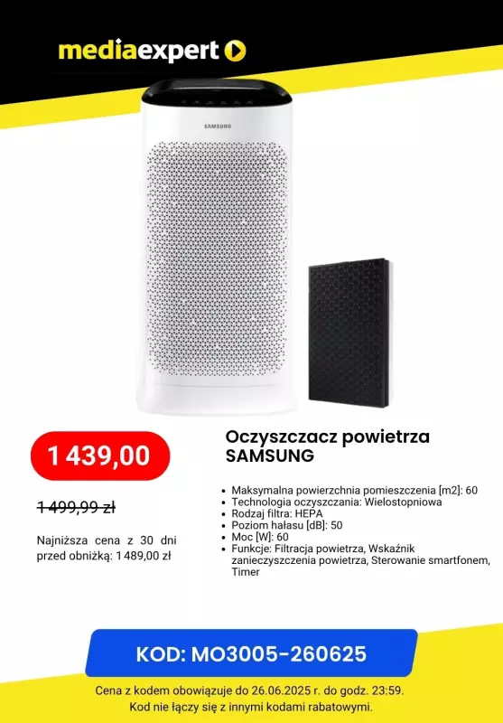 Media Expert - gazetka promocyjna Rabatoszał - taniej z kodem! od wtorku 03.06  - strona 4