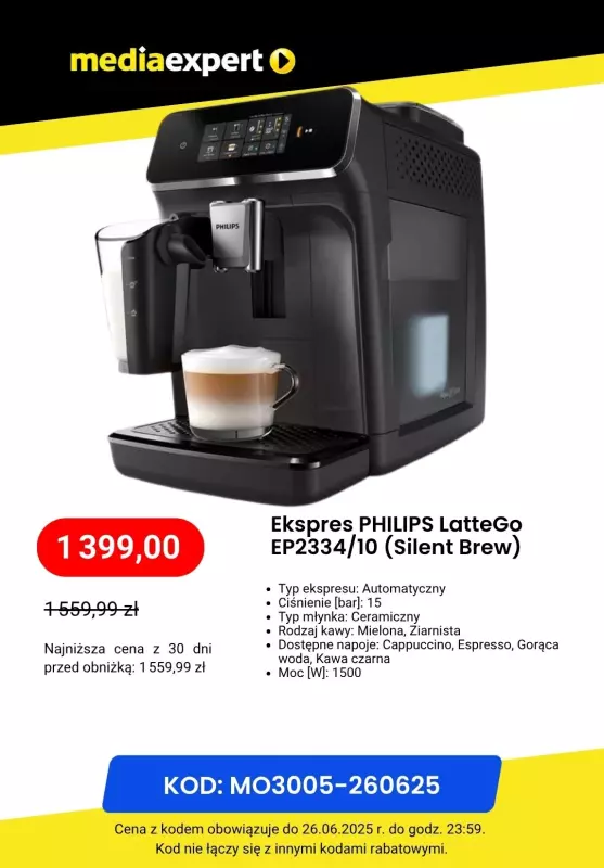 Media Expert - gazetka promocyjna MEGA OKAZJE! od środy 04.06 do czwartku 26.06 - strona 4