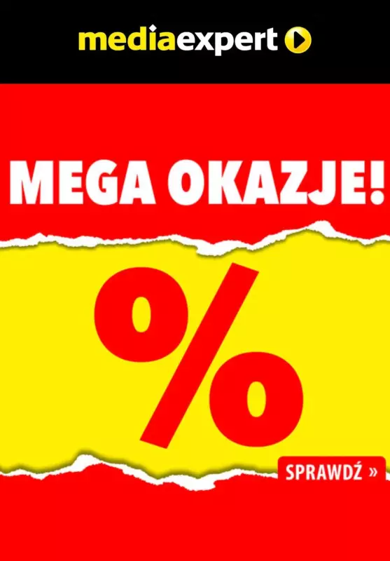 Media Expert - gazetka promocyjna MEGA OKAZJE! od środy 04.06 do czwartku 26.06