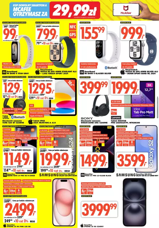 Media Expert - gazetka promocyjna Gliwice: WIELKIE OTWARCIE już w czwartek: 12.06! od czwartku 12.06 do soboty 14.06 - strona 6