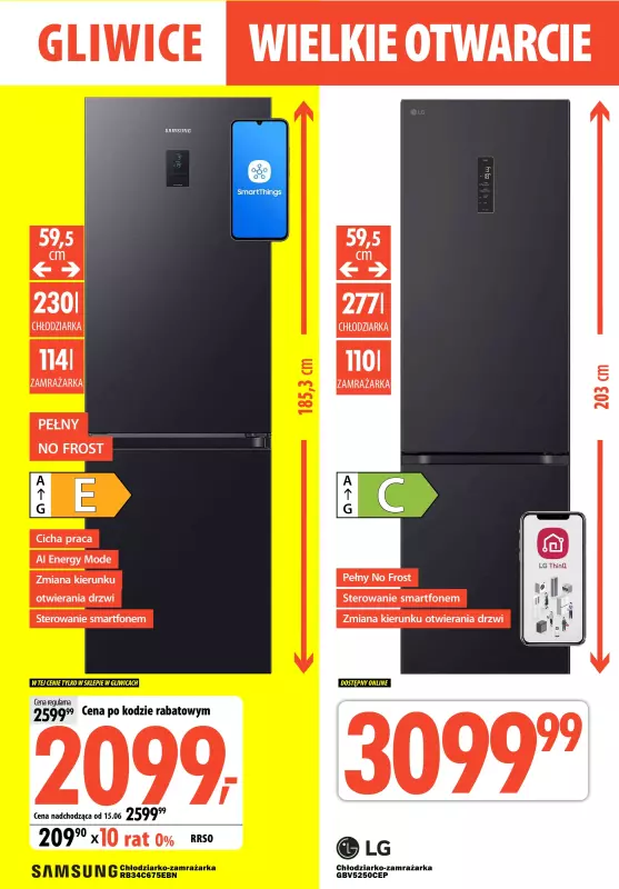 Media Expert - gazetka promocyjna Gliwice: WIELKIE OTWARCIE już w czwartek: 12.06! od czwartku 12.06 do soboty 14.06 - strona 11