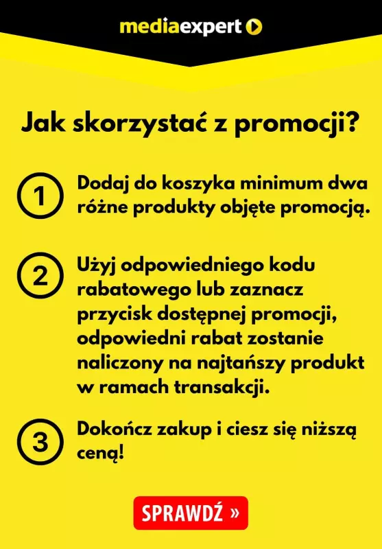 Media Expert - gazetka promocyjna Multirabaty! 1 zł za piąty produkt z kodem!   - strona 2