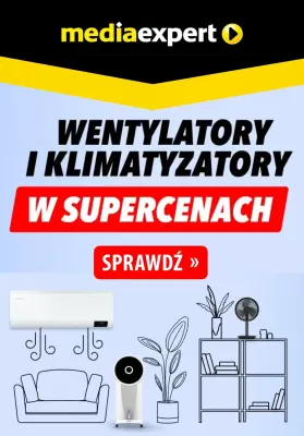 Media Expert - gazetka promocyjna Wentylatory i klimatyzatory w supercenach! od poniedziałku 16.06 