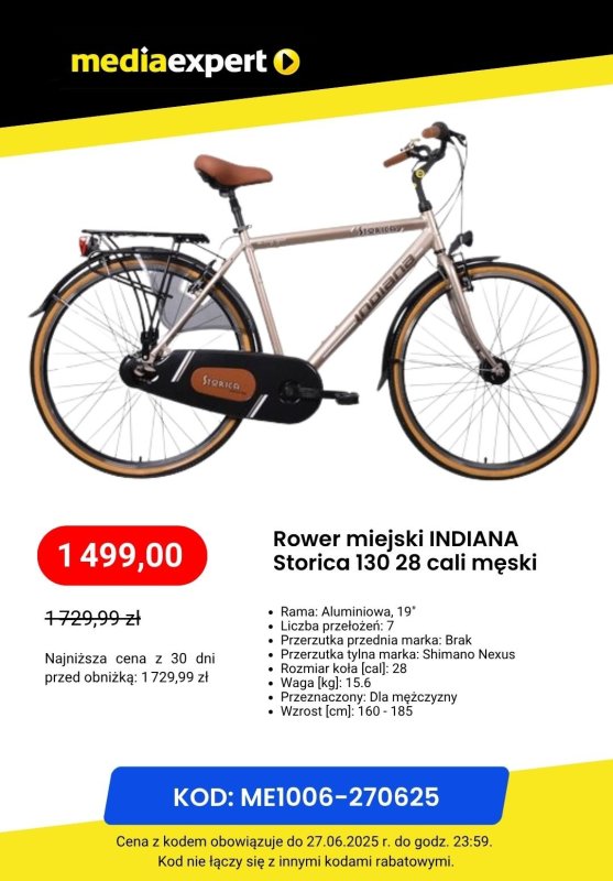 Media Expert - gazetka promocyjna Do -50% na rowery od wtorku 24.06 do piątku 27.06 - strona 2