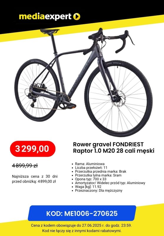 Media Expert - gazetka promocyjna Do -50% na rowery od wtorku 24.06 do piątku 27.06 - strona 6