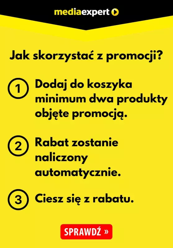 Media Expert - gazetka promocyjna Multisztuki! -30% na drugi produkt!   - strona 2