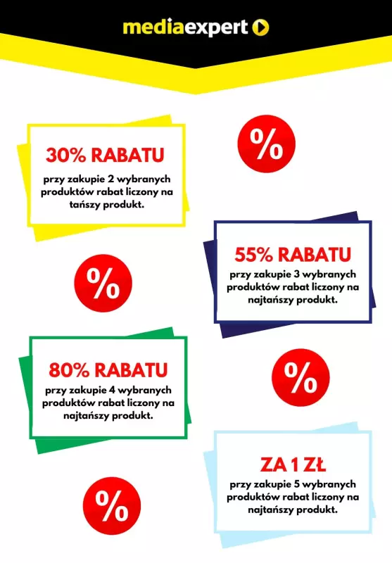 Media Expert - gazetka promocyjna Multisztuki! -30% na drugi produkt!   - strona 3