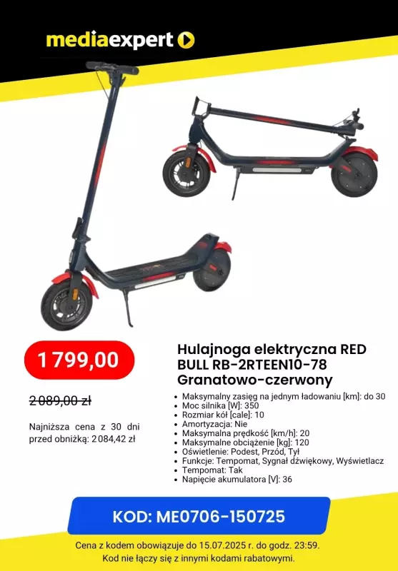 Media Expert - gazetka promocyjna Rabatoszał - taniej z kodem!   - strona 3