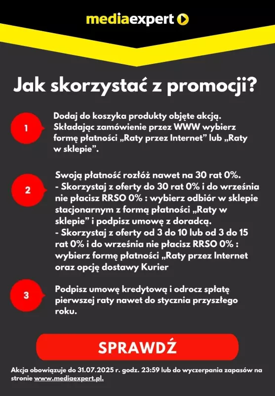 Media Expert - gazetka promocyjna Do 30 rat 0% na produkty Apple   - strona 2