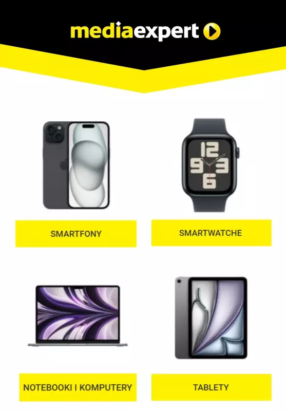 Media Expert - gazetka promocyjna Do 30 rat 0% na produkty Apple   - strona 3