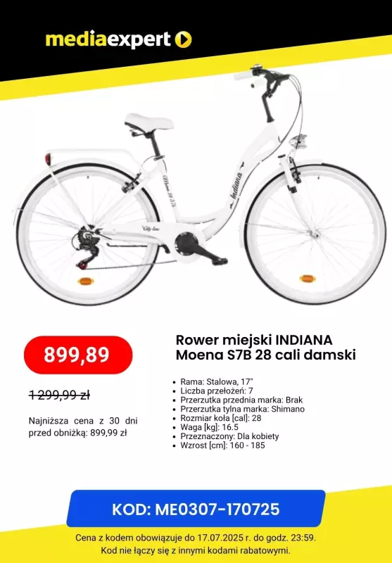 Media Expert - gazetka promocyjna Do -50% na rowery   - strona 2
