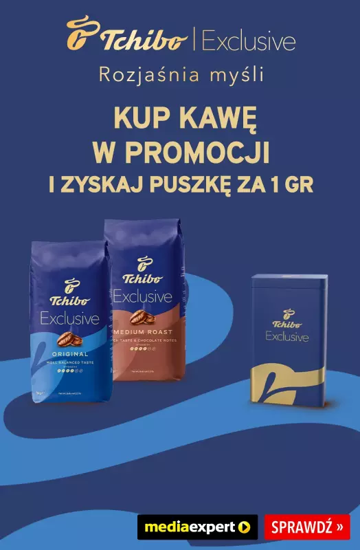 Media Expert - gazetka promocyjna Mega okazje na kawy!   - strona 3