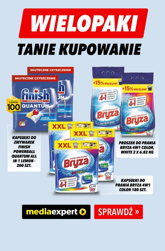 Media Expert - gazetka promocyjna Mega okazje na wielkie porządki! od piątku 08.08 do soboty 16.08 - strona 4