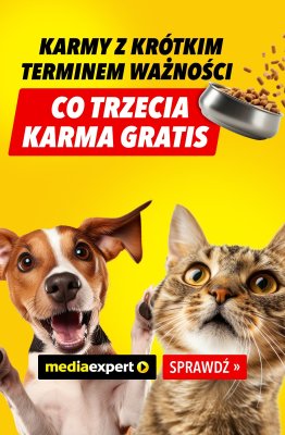 Media Expert - gazetka promocyjna Mega okazje dla Twojego pupila! od wtorku 12.08 do wtorku 19.08