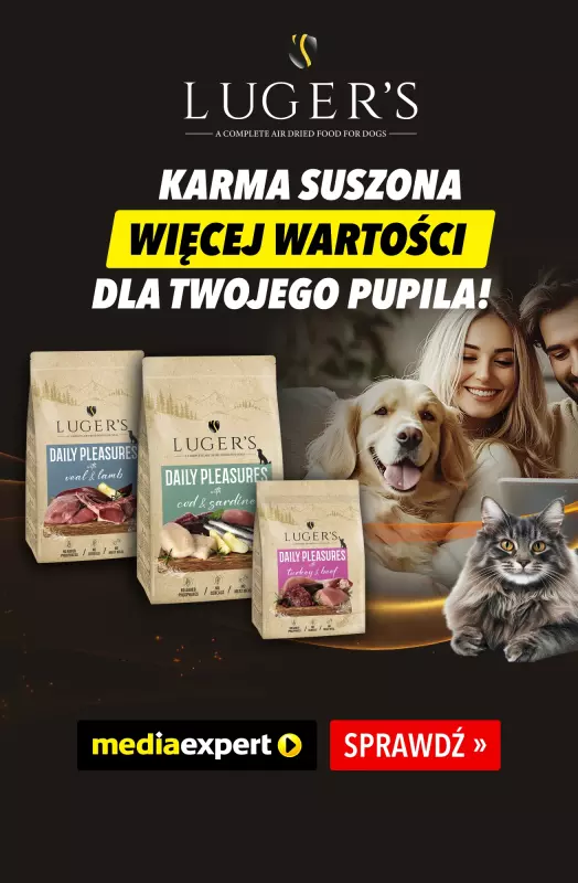Media Expert - gazetka promocyjna Mega okazje dla Twojego pupila! od wtorku 12.08 do wtorku 19.08 - strona 2