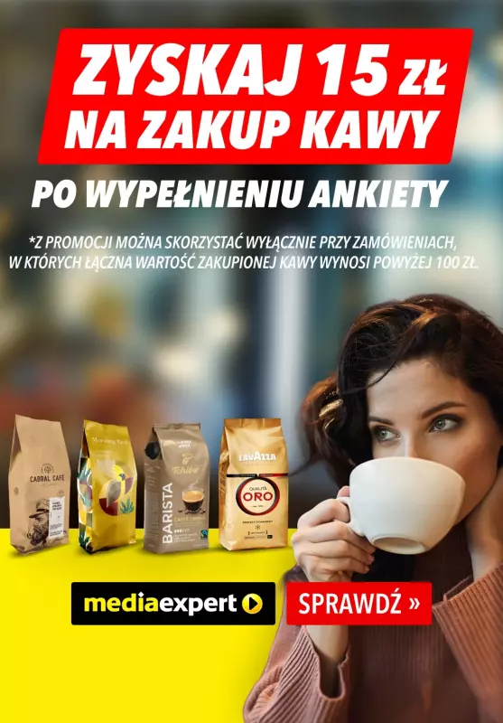 Media Expert - gazetka promocyjna Sprawdź superokazje w Media Expert!  