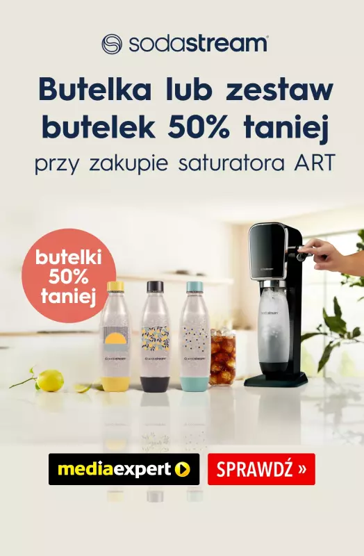 Media Expert - gazetka promocyjna SodaStream – atrakcyjne oferty w Media Expert   - strona 2